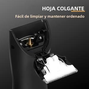 Afeitadora portátil de viaje para deportes, inalámbrica, impermeable, lavable, suave, para hombres, máquina de afeitar con bolas, áreas sensibles, peluquero eléctrico para el cuerpo - Product Image 4