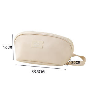 Bolsa de Almacenamiento de Lencería Beilian, Rectangular, Gran Capacidad, Portátil para Viajes, Organizador de Sujetadores y Calcetines, Beige, Rosa, Azul Claro, Verde Claro - Product Image 5