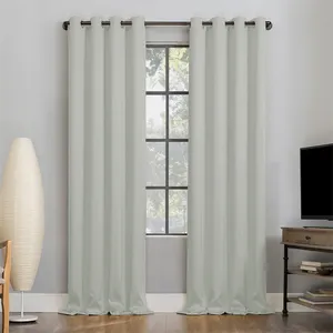 Bindi New Design Home High Fabric Blackout Fabric Curtains Window Living Room Curtains For Home
