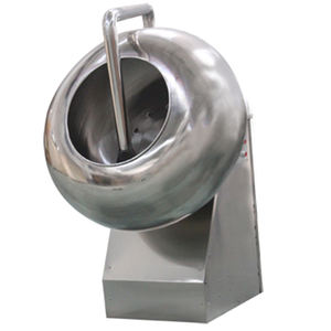 เครื่องขัดและเคลือบสแตนเลสซีรีส์ PGJ600 ใหม่ สำหรับช็อกโกแลตและถั่ว ความจุ 15 กก. เสียงเบา - Product Image 1