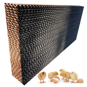 Anpassbares Hühnerstall-Verdunstung skühl kissen aus Aluminium legierung - Product Image 1