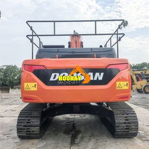 Excavadora de cadenas hidráulica usada Doosan DX300LC, 30 toneladas, modelo 2018, motor de 151KW, origen Japón - Product Image 1