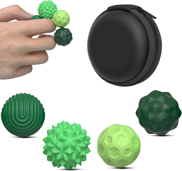 2026 New Design Quiet Executive Desk Fidget Toy Magnet Silicone Stress Relief Unisex for Adults Teens Autism ADHD Anxiety Party