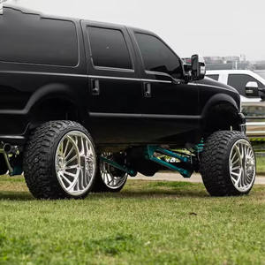 Jantes tout-terrain forgées BW <span class=keywords><strong>16</strong></span> pouces à déport profond, neuves, personnalisées 20x10 22x12 24x14 26x16 28x16 30x16 8x6.5 en alliage chromé, garantie à vie - Product Image 4