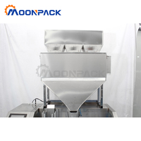 Machine d'emballage automatique de sachets Moonpack MP-BPG-200 pour maïs soufflé, poivre, riz, céréales, fèves de cacao, sachets en aluminium