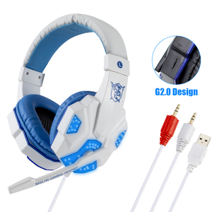 Bestes Günstiges Cooles Vibrations-Gaming-Headset mit Mikrofon für PC Casque Game - Product Image 5