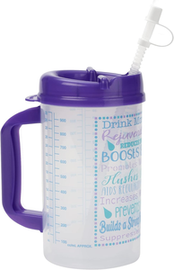 32 أونصة مزدوجة الجدار ، شعبية للسفر مع مقبض - Product Image 4