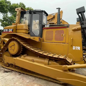 Bulldozer Usado CAT D7R con Cuchilla de Acero de Alta Resistencia, Potente Motor Diésel, Capacidad de Cuchilla de 6.86 m3 para Movimiento de Tierras - Product Image 5