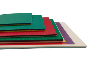Revêtement de sol <span class=keywords><strong>en</strong></span> PVC imperméable professionnel pour intérieur, <span class=keywords><strong>gazon</strong></span> artificiel pour terrain de badminton <span class=keywords><strong>en</strong></span> <span class=keywords><strong>rouleau</strong></span> - Product Image 5