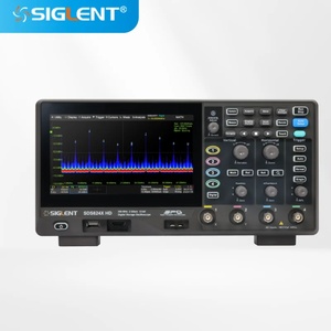 ออสซิลโลสโคปแบบดิจิตอลความละเอียดสูง SIGLENT รุ่น SDS800X HD Series อัตราการสุ่มตัวอย่าง 2 GSa/s ระบบ ADC 12 บิต ความลึก 100-Mpts - Product Image 4
