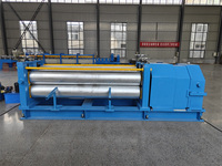 Máquina Formadora de Láminas Corrugadas de Acero de Alta Dureza de 0.2-1.0 mm