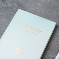 Journal chrétien personnalisé avec logo pour femmes, réflexion, dévotion, soins personnels