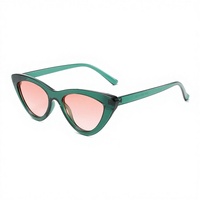 Lunettes de soleil œil de chat pour femme 3009, protection UV400, monture intégrale, style rétro, commerce transfrontalier, pour le marché européen et américain, protection solaire