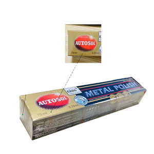 आर्थिक कस्टम डिजाइन क्रोम ऑक्साइड एल्यूमीनियम पोलिश कार पोलिश मोम धातु की सतह के लिए - Product Image 2