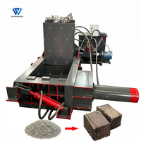 Compacteur de Métaux Usagés Adapté à Divers Scénarios Presse à Balles de Métaux Machine de Pressage de Métaux