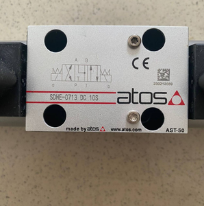 โซลินอยด์ควบคุมทิศทางประสิทธิภาพสูง ATOS SDHE-0713 |   ระบบควบคุมโดยตรงสำหรับระบบไฮดรอลิก |   4/3 วิธี - Product Image 3