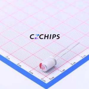 PC1A471ME090A00CR0 Solid Capacitor Through hole Component (THT),D6.3xL9mm 470uF 20% 10V 4.7A100kHz - Product Image 1