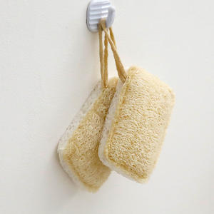 Estropajo de Cocina Absorbente de Pulpa de Algodón y Luffa Natural para Lavar Platos y Limpiar el Baño - Product Image 1