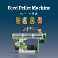 Machine à granulés RICHI 5-7 T/H pour l'alimentation animale, volailles et porcs