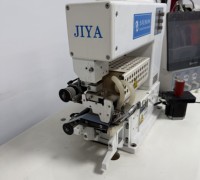 Machine à coudre industrielle JY-601A point de couverture automatique pour sous-vêtements chaussures soutien-gorge ourlet pieds opération mécanique pour les usines