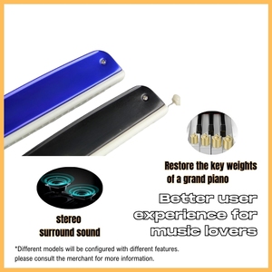 Easttop A16-Armónica semitona <span class=keywords><strong>de</strong></span> 24 agujeros <span class=keywords><strong>de</strong></span> alta calidad-Instrumento <span class=keywords><strong>de</strong></span> <span class=keywords><strong>viento</strong></span> profesional para armónica <span class=keywords><strong>de</strong></span> músicos - Product Image 3