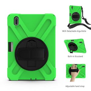 เคสป้องกันฝาหลังแท็บเล็ตซิลิโคนสำหรับ <span class=keywords><strong>HUAWEI</strong></span> <span class=keywords><strong>Mate</strong></span> <span class=keywords><strong>Pad</strong></span> <span class=keywords><strong>Pro</strong></span> <span class=keywords><strong>10</strong></span>.8นิ้วพร้อมที่วางดินสอ - Product Image 4