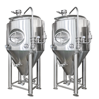 Fermenteur à bière professionnel Tonsen 500L 1000L 2000L 3000L 5000L pour microbrasserie