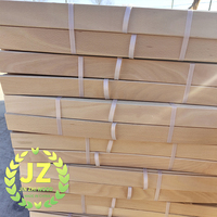 Inserts de cadre de lit en bois de hêtre, style moderne personnalisable, panneaux de lit en bois, plateformes de base