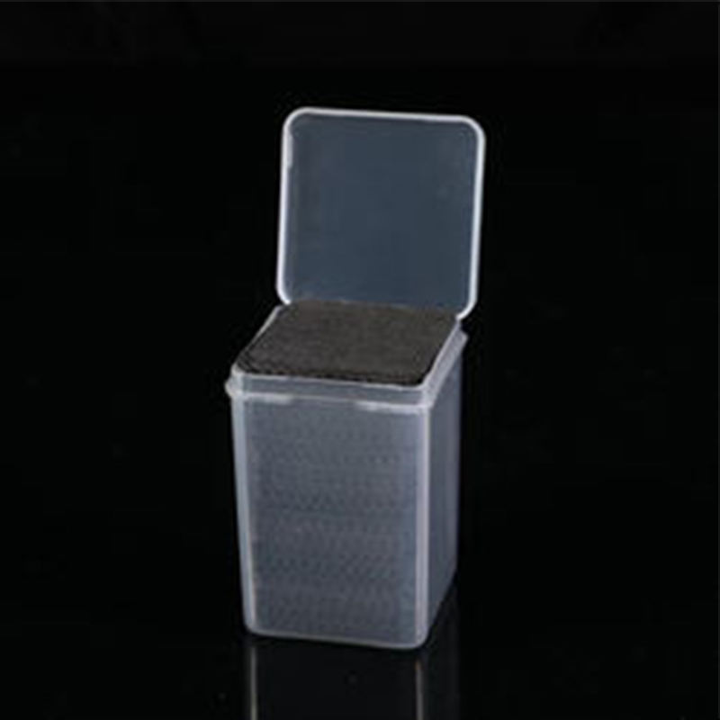 200Pcs box  Black Square