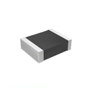 Condensateur Céramique MLCC à Montage en Surface 10 µF 10V X7R 0805 (2012 Métrique) CC0805MKX7R6BB106 du Fabricant Channel CAP CER - Product Image 1