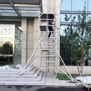 Tour d'échafaudage en aluminium de 6 mètres, pliable, pour travaux en hauteur, à vendre - Product Image 4