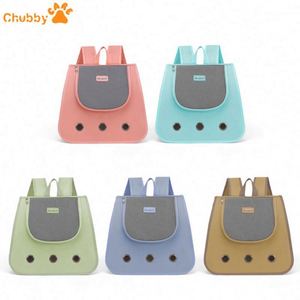 Mochila Transportadora de Mascotas Personalizable y Fácil de Llevar, Mochila Transpirable para Gatos y Perros, para Uso en Exteriores y en los Hombros - Product Image 3