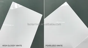 Panneau photo en aluminium lisse en aluminium vierge de sublimation en métal imprimable de haute qualité pour l'impression UV