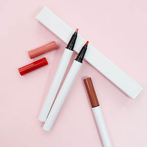 ปากกาเขียนขอบปาก2-in-1, กันน้ำติดทนนาน24ชั่วโมงโลโก้ส่วนตัว - Product Image 5