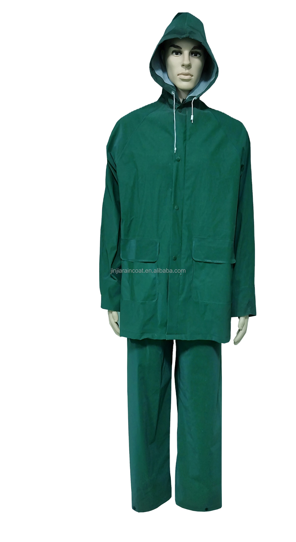 Waterproof Rain Heavy Duty Rainwear Factory Customizable Heavy