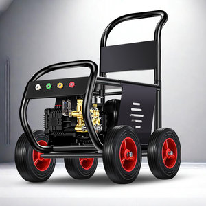 ราคาโรงงาน เครื่องฉีดน้ำแรงดันสูง 2500W 2600Psi 220V พร้อมสายฉีดล้างรถยนต์ ทำความสะอาดได้อย่างมีประสิทธิภาพ 2.5kw - Product Image 1