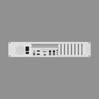 PC Industrial 4U con 5 Ranuras PCI, IPC200 Intel I7/i5/i3, 6 Puertos COM, Compatible con Win 7/10, 32GB de RAM, 1TB de Almacenamiento, en Stock