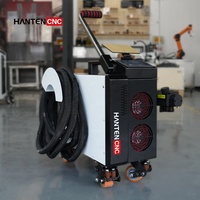 Nettoyeur laser pulsé portable 500W pour le décapage de peinture et le nettoyage de la rouille sur les surfaces en acier industrielles