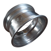 Bobine métal flux formant roues chambre de combustion tuyau d'échappement buse tour CNC métal filature Machine