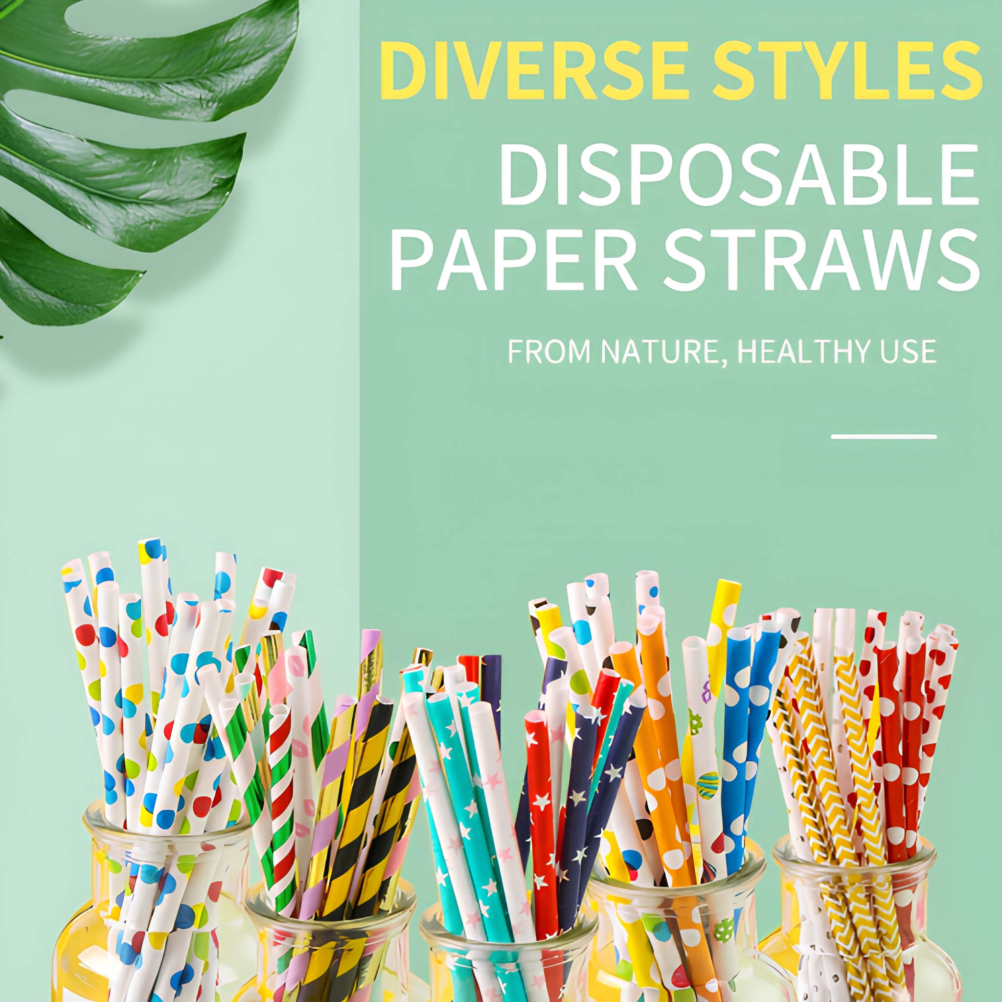 Paper Beverage Drinking Straw Food Grade Assorted Multicolor Cotton Candy Floss Sugar Cane Marshmallow Sticks Paper Cone