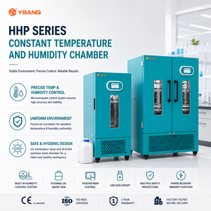 Chambre d'essai environnementale <span class=keywords><strong>de</strong></span> simulation <span class=keywords><strong>de</strong></span> cycle climatique à température et humidité constantes, contrôlée par un contrôleur programmable YSANQ - Product Image 1