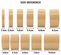Ruban adhésif transparent en BOPP YIHONG pour emballage, autocollant acrylique OPP, ruban adhésif transparent résistant, emballage personnalisé, boîte de colis, ruban adhésif pour sceller les boîtes