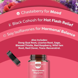 Cápsulas de Suporte à Fertilidade Feminina VitaHall com Raiz de Dong Quai - Suporte Imunológico Antioxidante e Fórmula de Equilíbrio de pH - Product Image 3