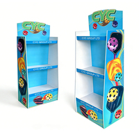 Support d'affichage en carton pour boissons en bouteille, support d'affichage pop-up pour supermarché, support d'affichage pour jus de fruits, bière, boissons en conserve