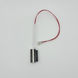 Tùy chỉnh <span class=keywords><strong>PTC</strong></span> nóng 220VAC 50 Wát nhôm <span class=keywords><strong>PTC</strong></span> nóng thiết kế an toàn đáng tin cậy điện không khí nóng điện cách nhiệt gốm nóng - Product Image 3