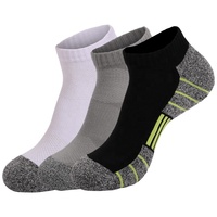 Vente à chaud de chaussettes rembourrées en éponge rembourrées épaisses pour hommes et femmes chaussettes de sport professionnelles avec logo personnalisé