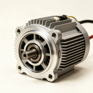 ไต้หวัน YELI AC Servo Motor YJD-300, 3.0KW (3000W), เฟสเดียว/สามเฟส AC220V, 3000 รอบต่อนาที, ตัวเข้ารหัสแบบเพิ่มค่าแบบ 2500 ไลน์มาตรฐาน - Product Image 1