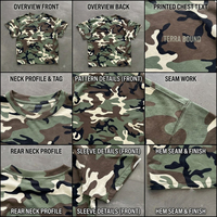 Camiseta de Algodón de 220 g/m² de Alta Calidad OEM, Camiseta con Lavado Ácido Personalizada, Camiseta con Estampado Digital Gráfico para Hombre