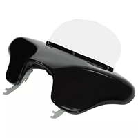 Pour Harley Davidson Heritage Fatboy Softail Deluxe Batwing Carénage 4 Haut-Parleur