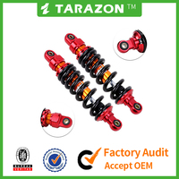 Amortisseur arrière réglable TARAZON neuf en gros, 285 mm, universel pour VTT, kart, quad, 4 roues, garantie 12 mois